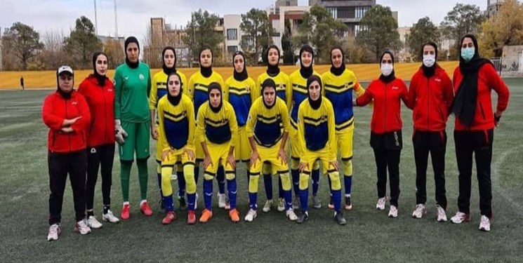 برد تیم فوتبال بانوان پالایش گاز ایلام در مقابل سارگل بوشهر