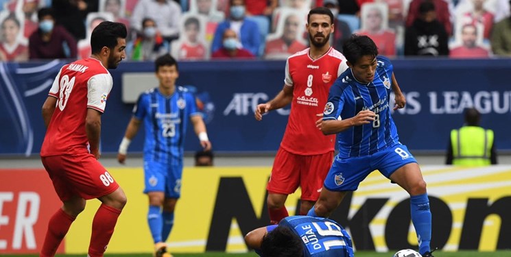 فینال آسیا 2020| پرسپولیس با وجودمالکیت بیشتر تسلیم اولسان شد+عکس