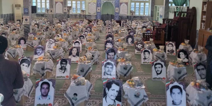 برگزاری «یلدای شهدایی» در سوادکوه + تصاویر و فیلم