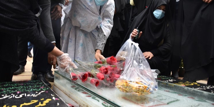 پیوند فاطمی 40 زوج در جوار مزار سیدالشهدای مقاومت