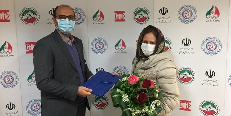 تجلیل فدراسیون ووشو از یک پرستار ووشوکار