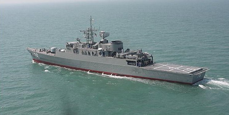 بازگشت ناوگروه 70 نیروی دریایی پس از 7500 مایل دریانوردی در آب‌های خلیج عدن+عکس