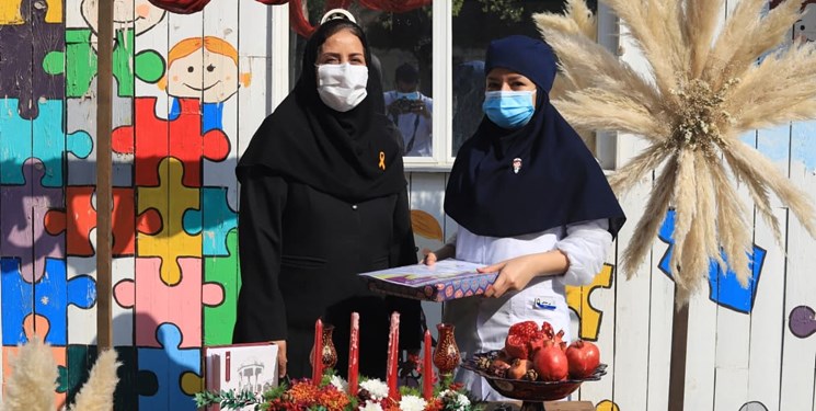 تقدیر یلدایی مؤسسه خیریه ساحل خلیج فارس از پرستاران بخش آنکولوژی+تصاویر