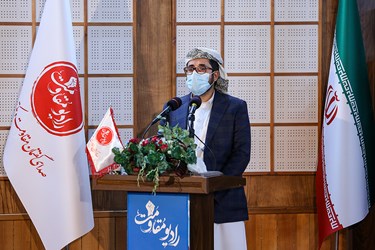 سخنرانی ابراهیم محمد محمد الدیلمی در آیین افتتاح رادیو مقاومت