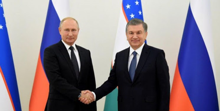 رئیس جمهور ازبکستان به مسکو سفر می‌کند
