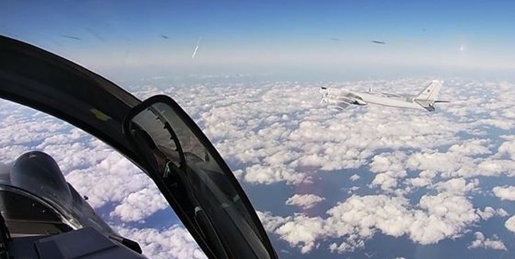 نمایش قدرت هوایی روسیه و چین با انجام ماموریت بر فراز اقیانوس آرام