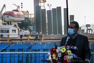 رونمایی از نفتکش اقیانوس‌پیمای ساخت ایران