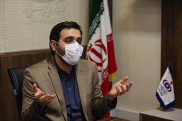 علی صالحی مدیر خبرگزاری فارس اصفهان