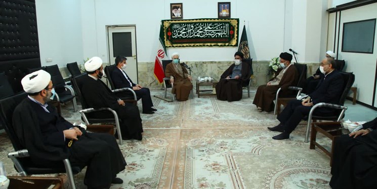 برای خادمی در آستان مقدس نباید از هیچ فرصتی دریغ کرد
