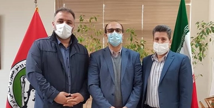 بازدید سجاد انوشیروانی از فدراسیون ووشو و جلسه با صدیقی