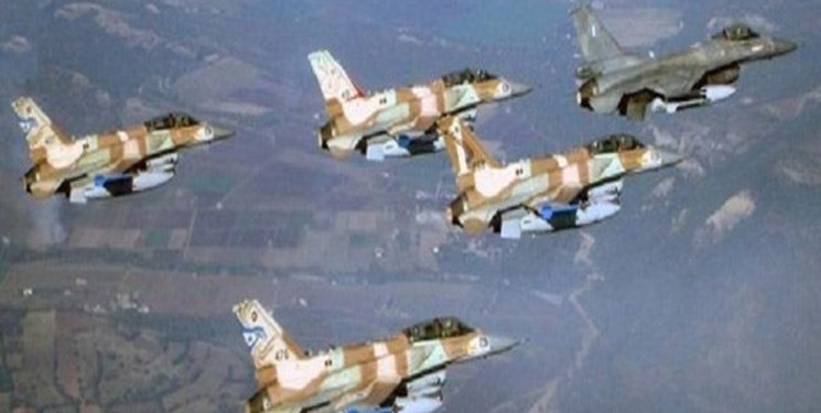 جنگنده‌های رژیم صهیونیستی حریم هوایی لبنان را نقض کردند