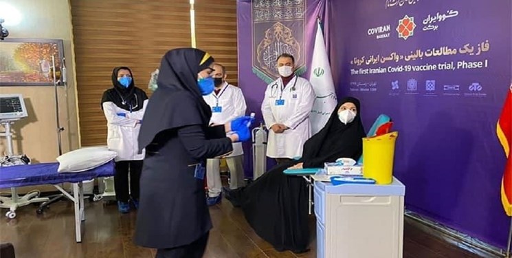 اولین تزریق واکسن ایرانی کرونا برای فرزند رئیس ستاد اجرایی فرمان امام (ره)