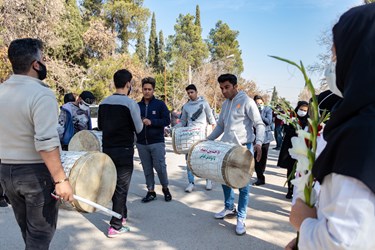 تشییع و خاکسپاری شهید مدافع سلامت دکتر «نوید ذکری»