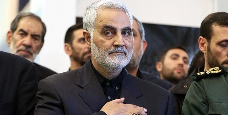آغاز مراسم نخستین سالگرد شهید سپهبد سلیمانی و ابومهدی المهندس