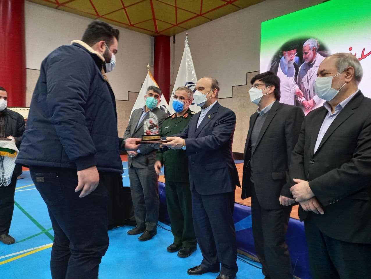 سردار،ورزش،رييس،فدراسيون،سليماني،شهيد،معاون،علي،پوپك،داودي،ك ...