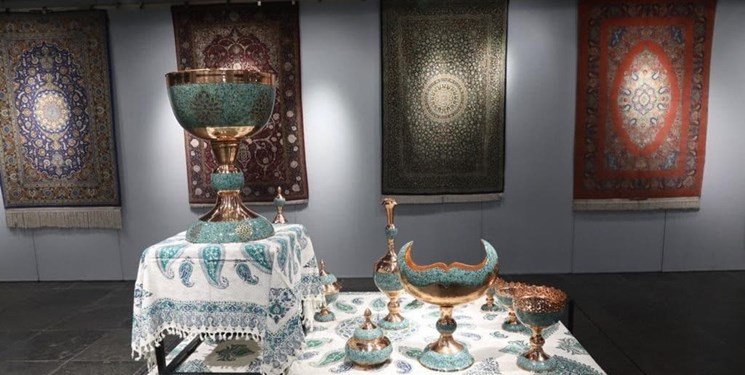 اصالت اصفهان با نقش هنر در موزه نانجینگ تصویر می‌شود
