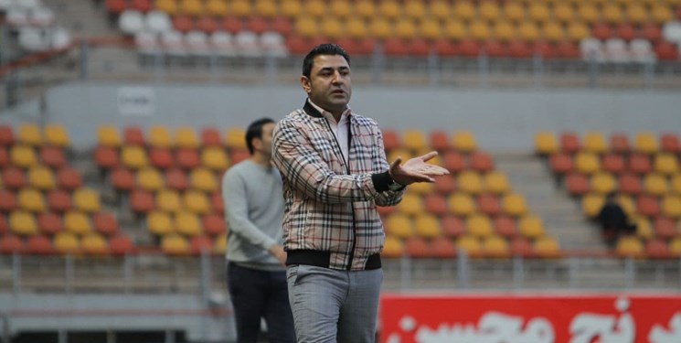 فاضلی: خوشحالم که بازی نساجی باعث شادی از ته دل فولاد شد