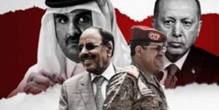 متحدان امارات وابستگان قطر و ترکیه را مقصر  انفجار فرودگاه عدن می‌دانند