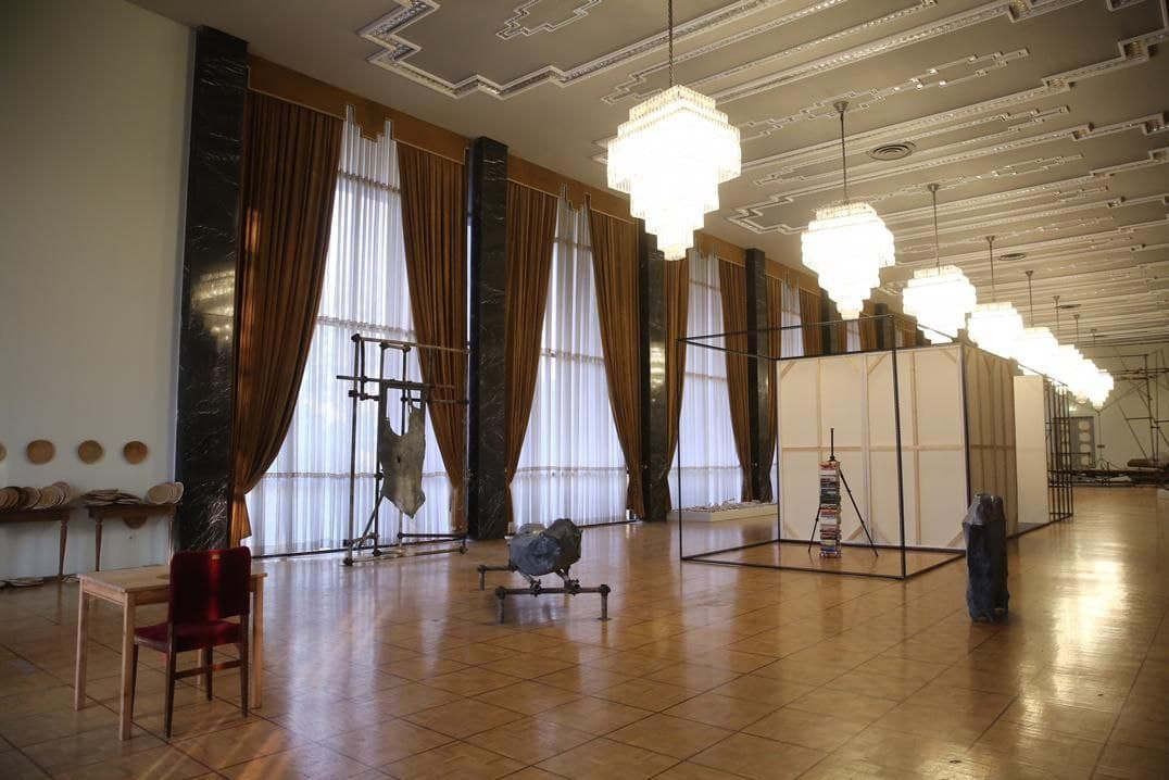 هنرمندان،دوسالانه،پروژه،مجسمه،مفهوم،نمايش،آثاري،آثار،گردآوري ...