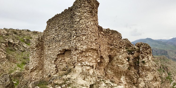 قلعه سام؛ شاهکار معماری دوره ساسانی/ پایگاهی مستحکم در مقابل هجوم دشمنان تاریخ ایلام