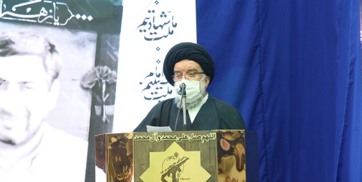 آیت‌الله خاتمی: شهید سلیمانی گزینشی با فرمایشات ولایت رفتار نمی‌کرد