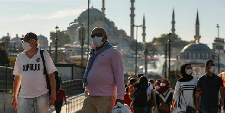 ترکیه، سی و سومین کشور آلوده به کرونای انگلیسی