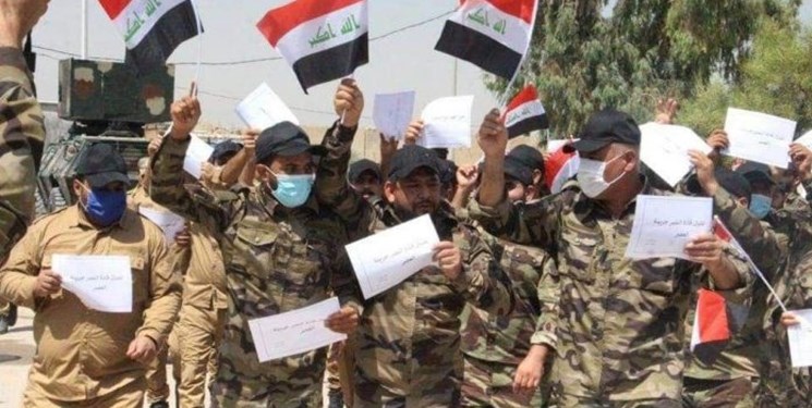 قانونگذار عراقی: دشمنان عراق، الحشد الشعبی را دشمن خود می‌دانند