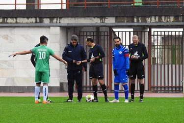 عکس| تساوی چوکا و شهرداری آستارا در شهرآورد غرب گیلان