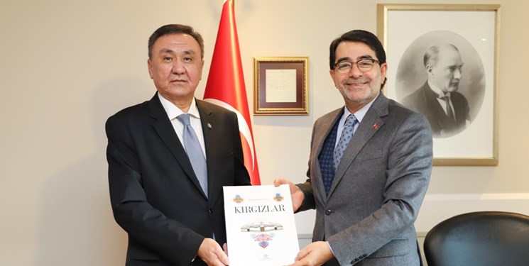 توسعه منابع انسانی محور گفت‌وگوی مقامات قرقیزستان و ترکیه