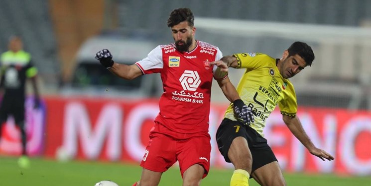 حسینی: فولاد به نیت مساوی آمده بود/ پرسپولیس هم در آزادی مقابل ما دفاع می‌کرد