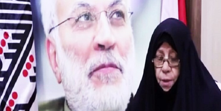 فیلم | خواهر «ابومهدی» از سیره شخصی فرمانده شهید می‌گوید