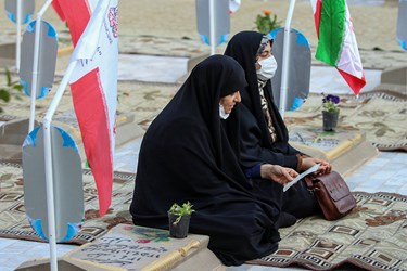 حضور هنرمندان خوزستانی در یادمان شهدای هویزه