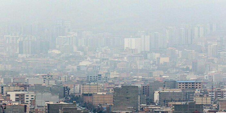 هوای تهران در وضعیت «قرمز» قرار گرفت