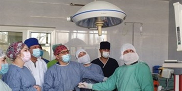 انجام موفق اولین جراحی لاپاراسکوپی کلیه در تاجیکستان