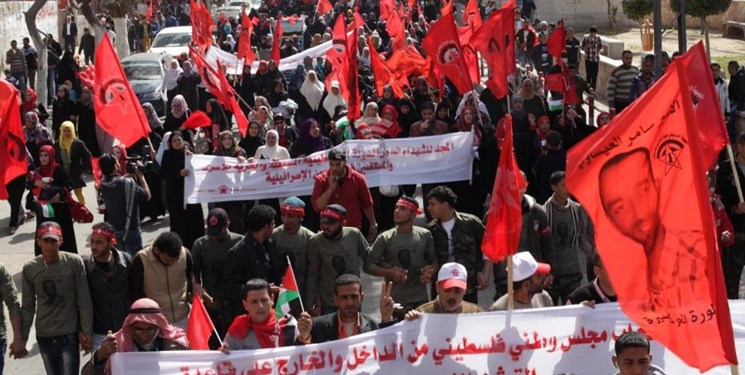 درخواست جنبش فلسطینی از پارلمانهای عربی برای اتخاذ موضع ضدسازش