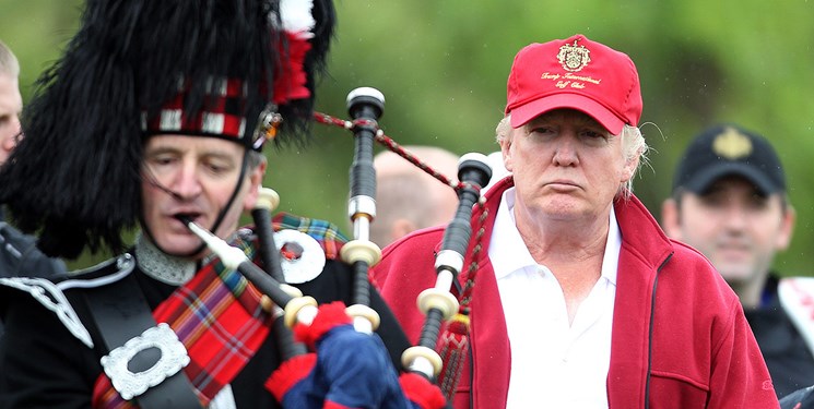 ممنوع‌الورودی ترامپ «مجرم خطرناک»، خواسته مسئولان اسکاتلند