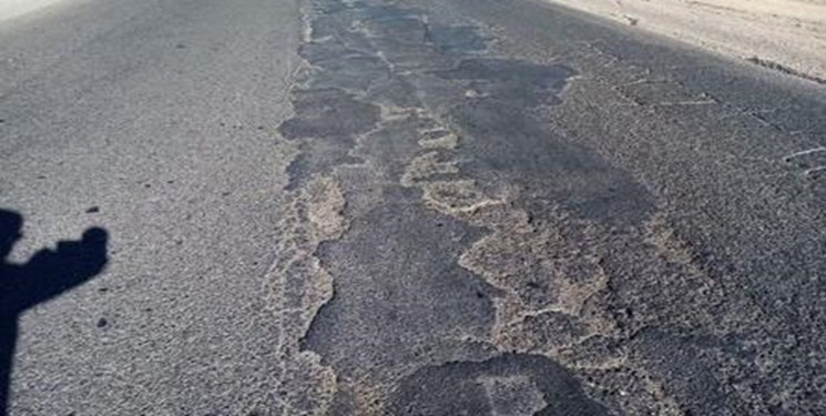 روستایی در حسرت ۹ کیلومتر جاده آسفالت!/ بلاتکلیفی بیش از ۱۰ ساله یک پروژه