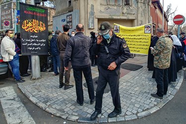 تجمع سهامداران بانک مهر اقتصاد مقابل قوه قضائیه