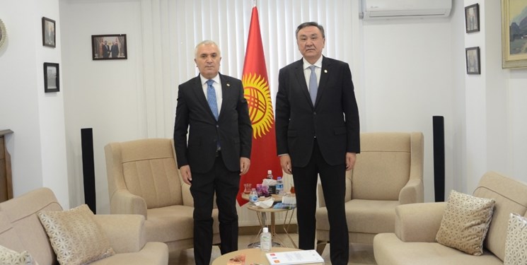 تقویت همکاری محور دیدار مقامات قرقیزستان و ترکیه