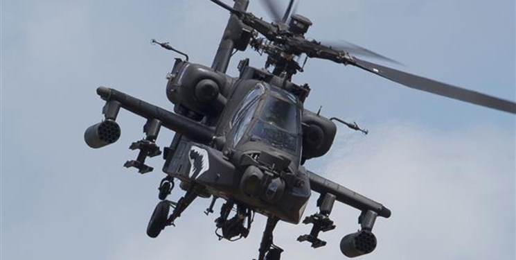 US Military Apache Helicopter Goes Down in Syria’s Hasakah | Farsnews ...