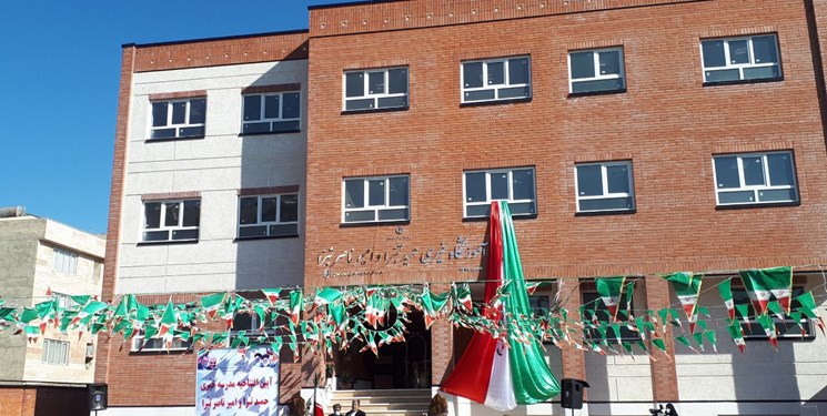 افتتاح مدرسه ۱۴ کلاسه خیرساز در اسلامشهر