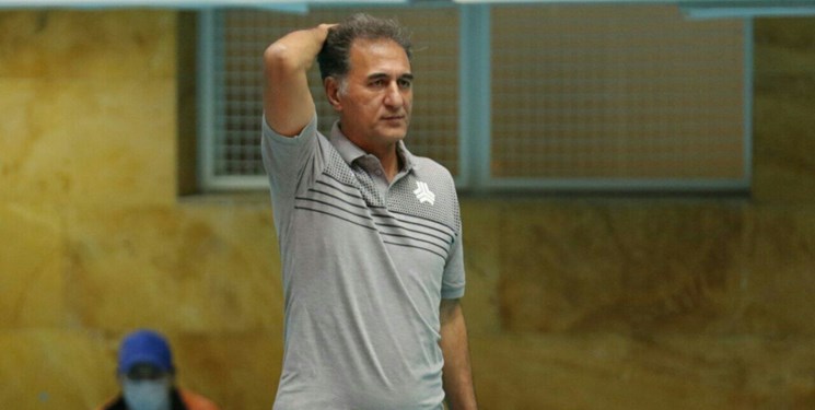 لیگ برتر والیبال| شهنازی: درس‌های زیادی از بازی با شهرداری قزوین گرفتیم/ شرایط خوبی نداشتیم