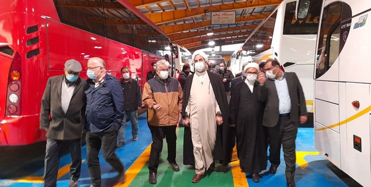 بازدید رئیس سازمان بازرسی از ۲ واحد تولیدی سمنان/ تولید داروهای ضدسرطان