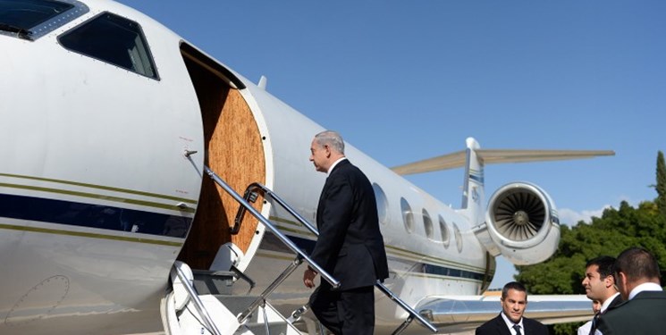 نتانیاهو سفرش به امارات را از سه روز به 3 ساعت کاهش داد