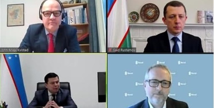 چشم انداز همکاری محور گفت‌وگوهای مقامات ازبکستان و نروژ