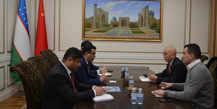 سرمایه گذاری محور رایزنی  مقامات ازبکستان و چین