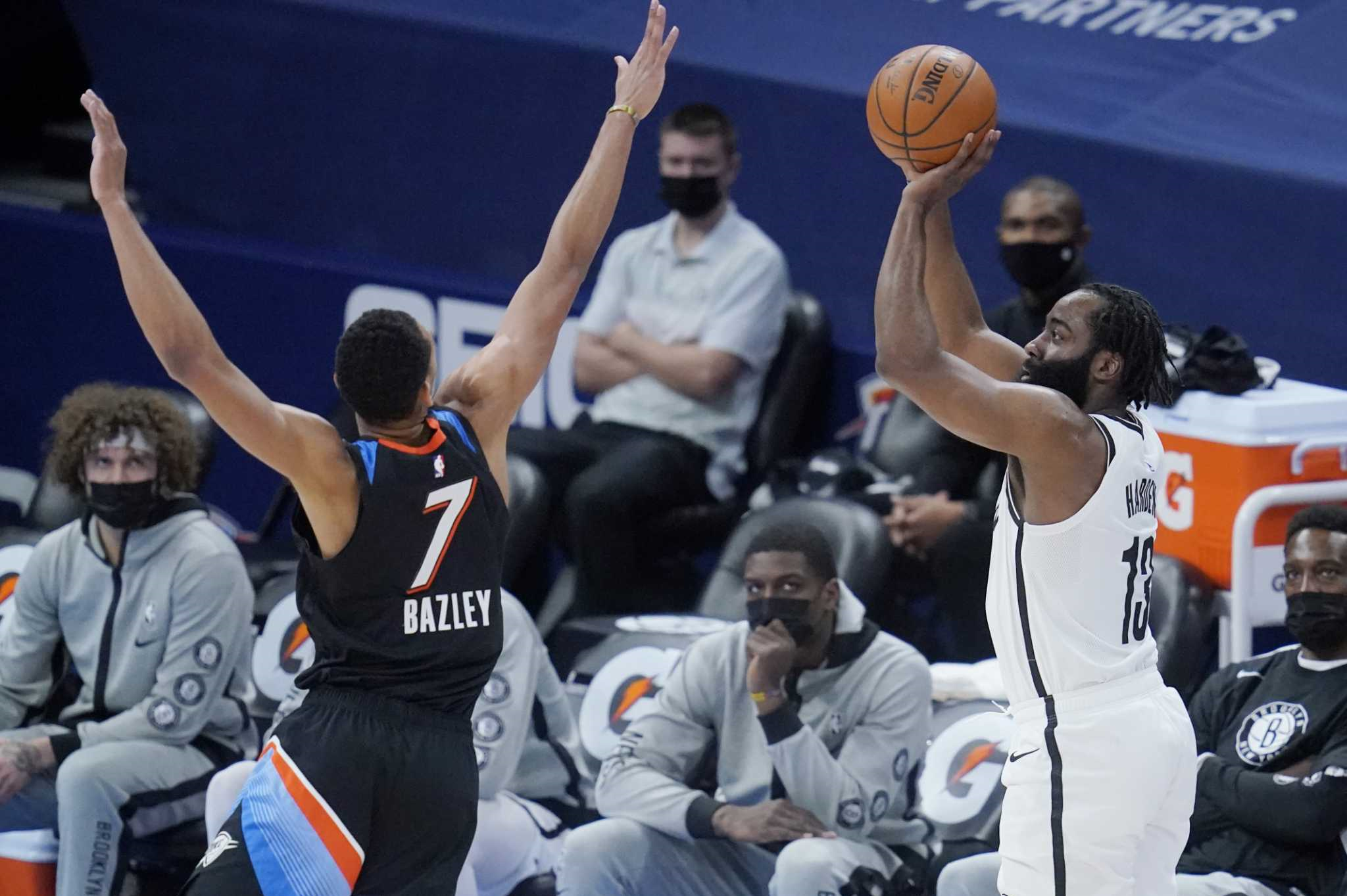 بروكلين،امتياز،ريباند،اوكلاهما،NBA،116،126،پاس