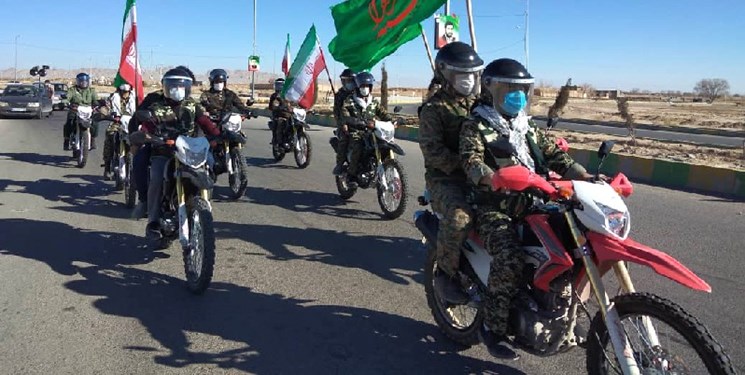 رژه موتوری نیروهای مسلح 12 بهمن در کرمانشاه برگزار می‌شود