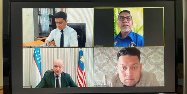 مقامات ازبکستان و مالزی بر توسعه روابط بین پارلمانی تاکید کردند