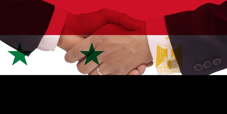 تأکید نمایندگان مصری بر بهبود روابط با سوریه